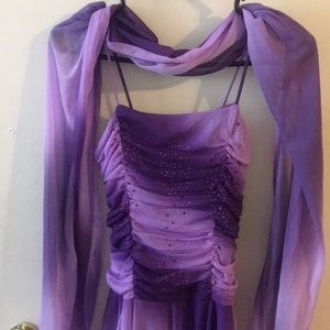 Purple Prom Dress